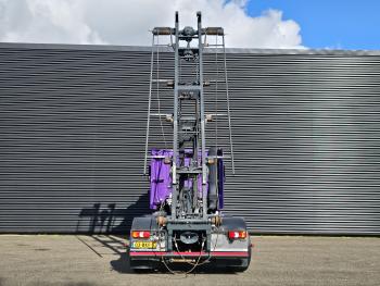 Mercedes-Benz AROCS 3345 / NCH 25T CONTAINER-SYSTEM / CABLE
